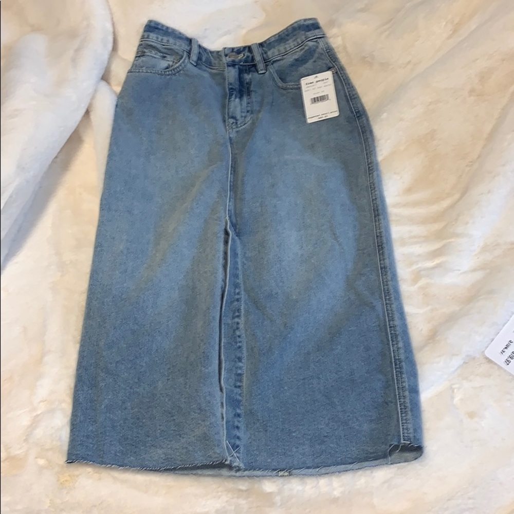 Free People Skirt : Salt of the Earth